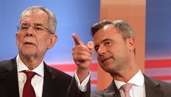 Dramatick volby. Rakousko vol v druhm kole prezidenta, ekaj se tsn vsledky