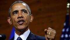 Obama oznail IS za jednu z hlavních hrozeb pro bezpenost celého svta.
