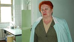 Tamara Nezdemovská vládne slavutyské sanitárn-epidemiologické laboratoi:...
