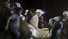 Nemocnici v Aleppu zashly smrtc nlety, svdci popsali splen tla
