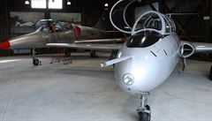 Návtvníci kbelského muzea budou moci navtívit nov zrekonstruované hangáry...