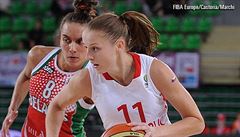 Basketbalistky porazily Litvu a ve tvrtfinle je ek Chorvatsko