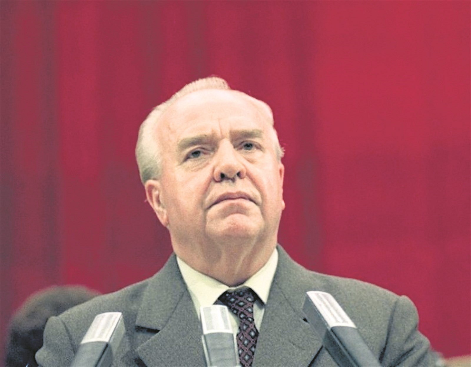 Ladislav Adamec, bývalý p�edseda vlády.