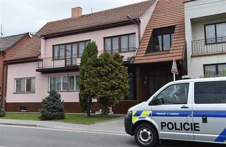 Policisté v Sudomicích na Hodonínsku zadreli 2. kvtna mue, který tam...
