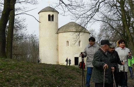 Rotunda svatého Jií stojí na ípu od roku 1126. Nechal ji postavit kníe...