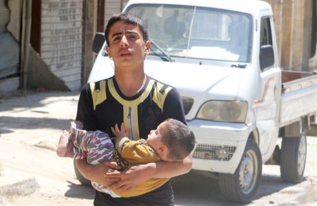 Bolest Aleppa. Válka ze syrského msta vysává ivot.