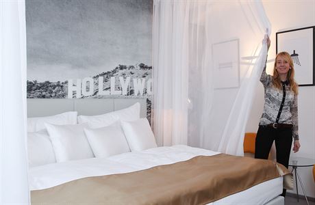 Pytloun Grand Hotel Imperial v Liberci otevel adu designovch pokoj, z nich...