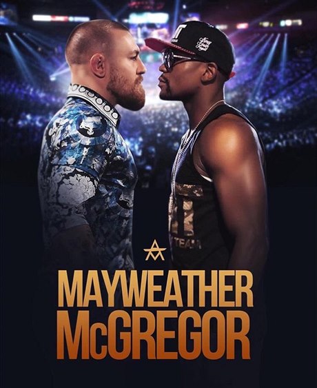 Box vs. MMA anebo Floyd Mayweather a Conor McGregor.
