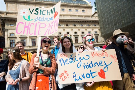 Studentský majáles v Praze (Ilustraní foto)