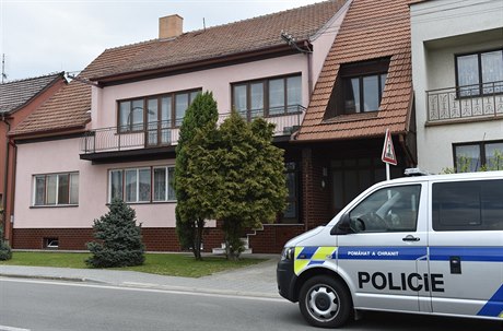 Policisté v Sudomicích na Hodonínsku zadreli 2. kvtna mue, který tam...