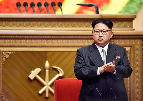 Severokorejský diktátor Kim ong-un