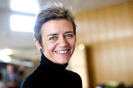 Dánská eurokomisařka Margrethe Vestagerová.