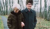 Margot Honeckerov se svm muem Erichem Honeckerem.