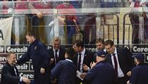 Rusko - R, utkn skupiny A mistrovstv svta v hokeji, 6. kvtna v Moskv....