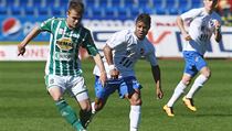 Bank Ostrava - Bohemians Praha 1905: Zleva Milan Jirsek a Dyjan Carlos De...