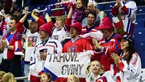 ČR - Lotyšsko, utkání skupiny A mistrovství světa v hokeji, 7. května v Moskvě....