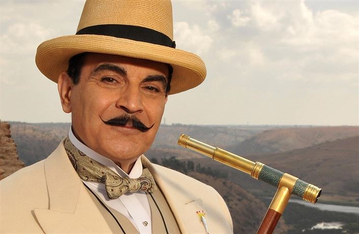 Nejslavnější filmový Poirot slaví sedmdesátiny. Davida Sucheta si vybrali  potomci Agathy Christie | Kultura | Lidovky.cz