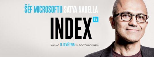 Nov slo magaznu Index vychz 9. kvtna v Lidovch novinch.