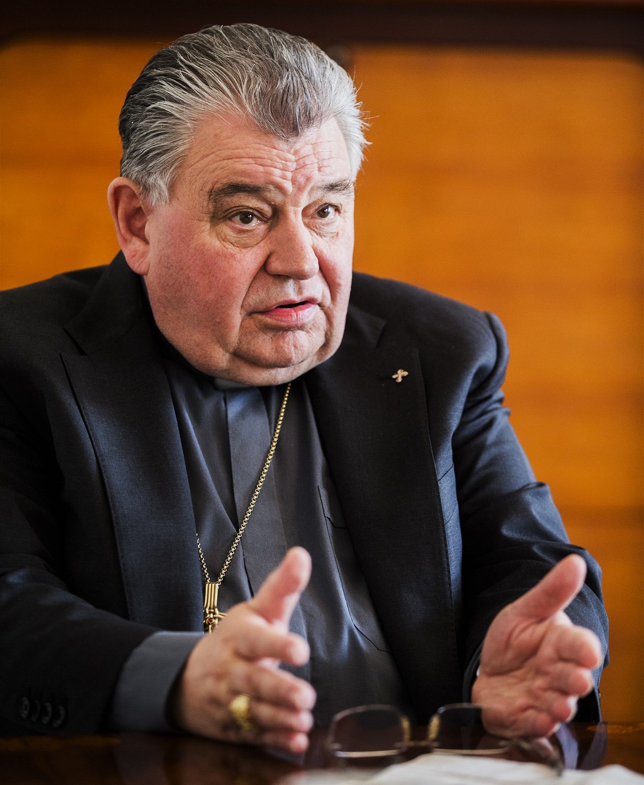 Pra�ský arcibiskup, kardinál Dominik Duka.