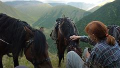 Gruzií na koni aneb nejkrásnější pohled na krajinu je z koňského sedla