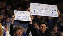 Radost fanouk Leicesteru.