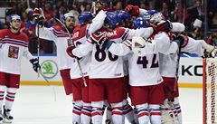 Rusko - R, utkání skupiny A mistrovství svta v hokeji 6. kvtna v Moskv....