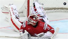 MS v hokeji - skupina A: Kazachstán vs. výcarsko (rozhodující nájezd).