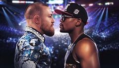 Mayweather jedn s McGregorem: bitva stolet box vs MMA, nebo vtip dvou egoist?