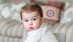 Kate pořídila nové snímky dcerky. Princezna Charlotte oslaví první narozeniny
