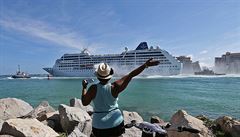 Z USA na Kubu vyrazila po půl století výletní loď