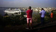 Plavba výletní lod, která se po kubánských pístavech bude pohybovat týden, je...