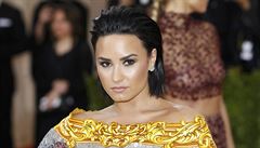 Zpěvačka Demi Lovato na Met Gala v New Yorku. | na serveru Lidovky.cz | aktuální zprávy