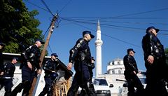 Za války byla zbořena. V Banja Luce nyní slavnostně znovu otevírají mešitu Ferhadija