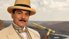 Nejslavnější filmový Poirot slaví sedmdesátiny. Davida Sucheta si vybrali potomci Agathy Christie