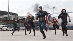 Captain America: Nbor superhrdin pokrauje a zavn samoelnost