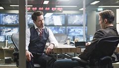 Tony Stark  Iron Man (Robert Downey jr.) a Steve Rogers - Captain America...