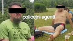 Policejní agenti, kteří měli infiltrovat skupinu anarchistů. | na serveru Lidovky.cz | aktuální zprávy