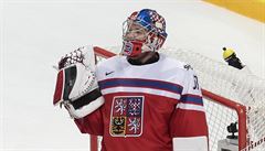 Pavel Francouz se raduje z výhry