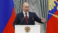 Putin promluvil o budoucnosti Ruska: Odvrhnme geopolitick hry