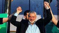 Palestinsk hnut Hamas se usmilo se soupec stranou Fatah