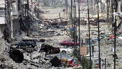 Bombov atentty v Homsu zabily deset lid. toil Islmsk stt?