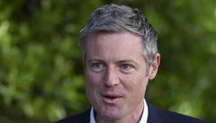 Kandidát konzervativc� Zac Goldsmith.
