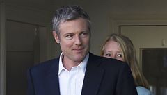 Kandidát konzervativc� Zac Goldsmith.