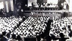 Srpen 1946, první oficiální sjezd korejských komunistických straník.