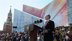 Oslavy výroí konce druhé svtové války v Moskv a projev Vladimira Putina.