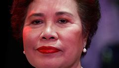 Filipíntí kandidáti na prezidentský post: Miriam Santiagová.
