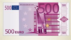 Soumrak ‚Bin Ládinovy bankovky‘. Centrální banky přestávají dávat do oběhu platidlo v hodnotě 500 eur