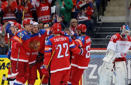 Budou se hokejisté Ruska radovat v Koreji?