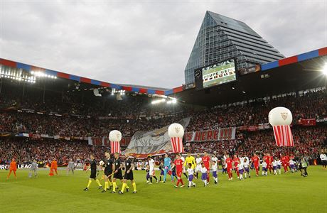 Finle Evropsk ligy Liverpool - Sevilla (utkn hostila Basilej)