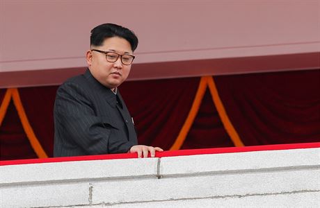 Severokorejský vdce Kim-ong un